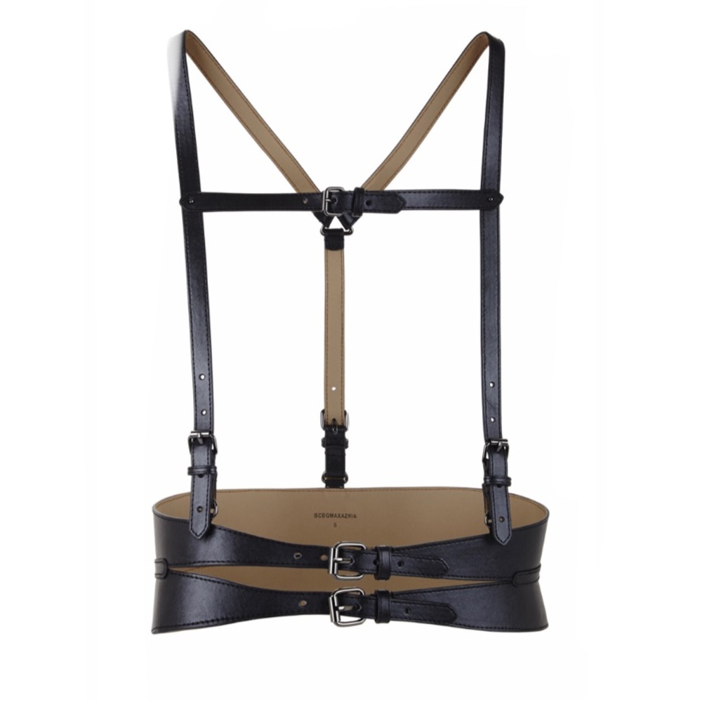 BCBG MaxAztiaHarness waist belt